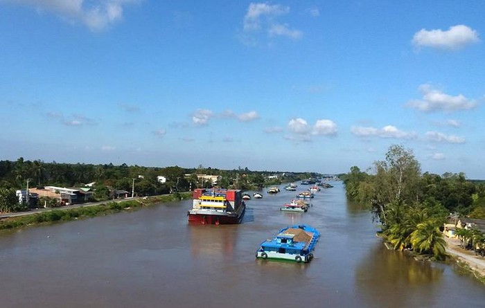 Dự án rút ngắn quãng đường và thời gian chạy tàu từ Đồng bằng sông Cửu Long đến TP.HCM và đến các cảng chính trong khu vực.