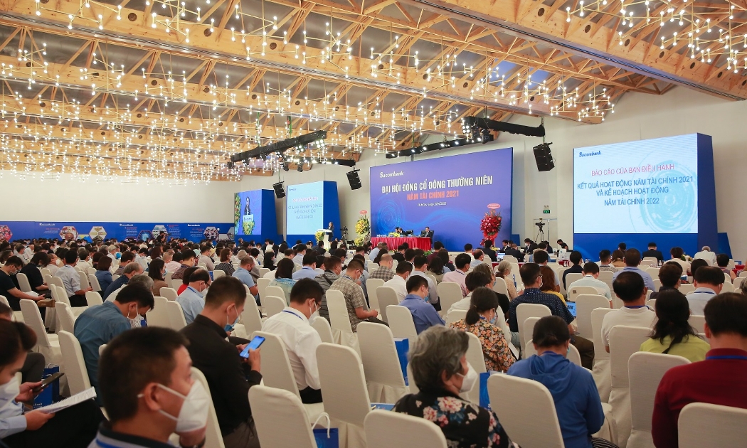 Sacombank đặt mục tiêu lãi 2022 vượt 20% so với 2021