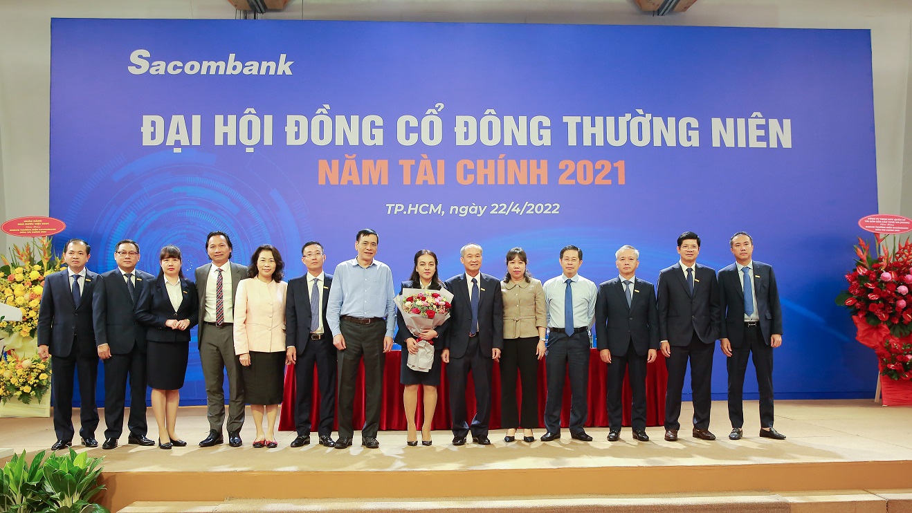 HĐQT v&agrave; Ban kiểm so&aacute;t nhiệm kỳ 2022 - 2026 của Sacombank
