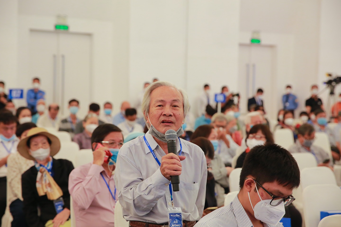 Cổ đông mong mỏi được chia cổ tức