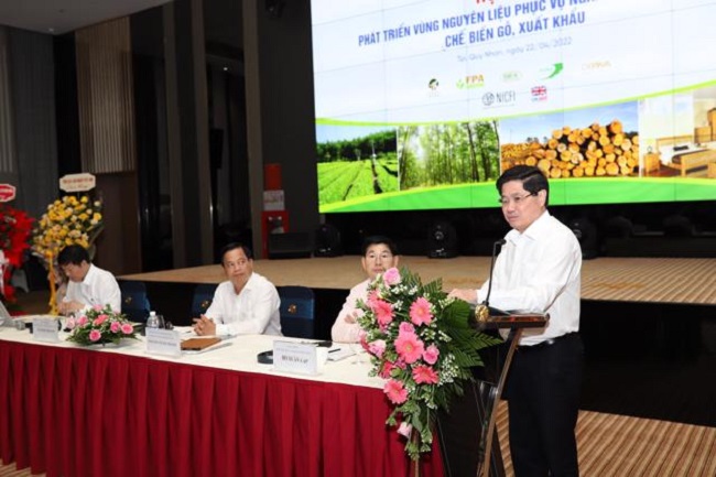 Thứ trưởng L&ecirc; Quốc Doanh ph&aacute;t biểu chỉ đạo hội nghị.