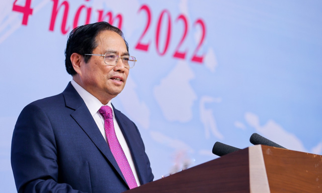 Thủ tướng Chính phủ Phạm Minh Chính