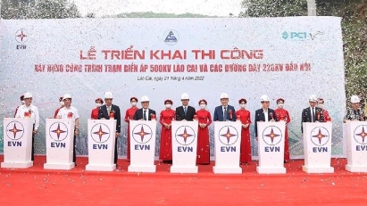  Lao Cai substation project to be built