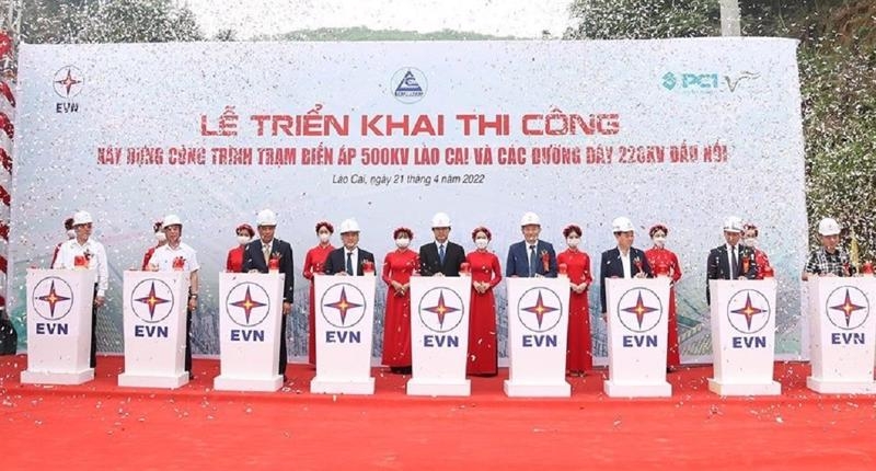  Lao Cai substation project to be built