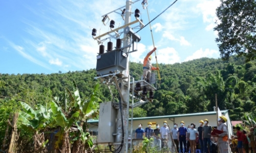 Trên 848 tỷ đồng đầu tư lưới điện cho các huyện nghèo của tỉnh Lai Châu
