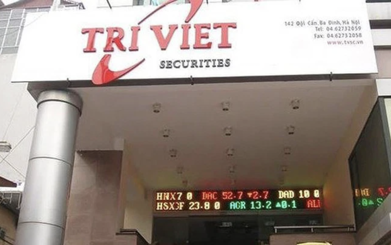 Chứng khoán Trí Việt. 