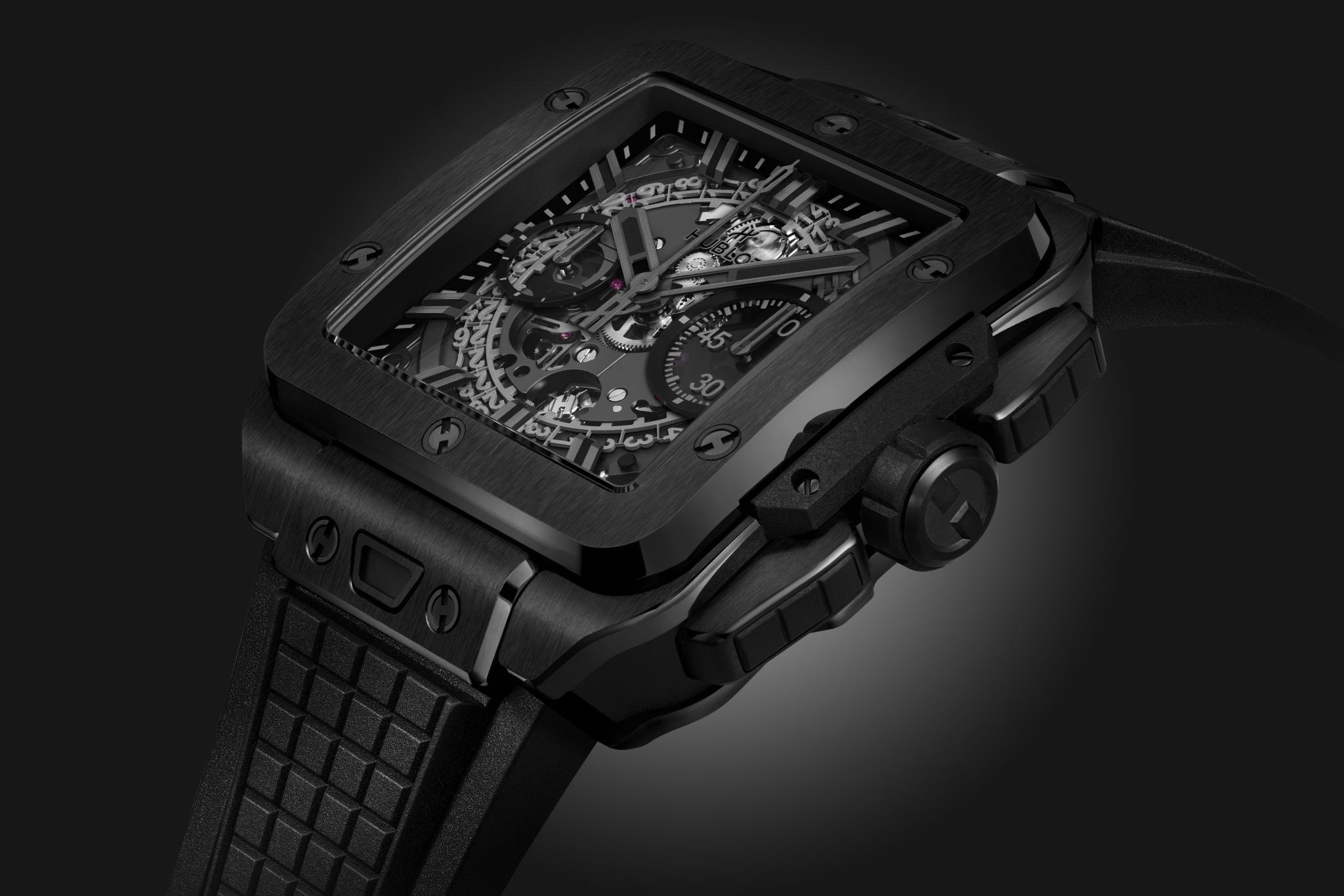 Mẫu Square Bang Unico All Black chỉ được sản xuất giới hạn 250 chiếc và là phiên bản giới hạn duy nhất của bộ sưu tập mới.