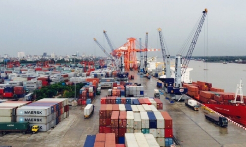 Nhập siêu 1,61 tỷ USD trong nửa đầu tháng 4/2022