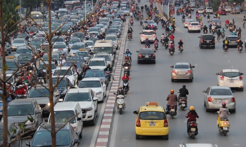 Doanh nghiệp taxi chật vật để duy trì hoạt động