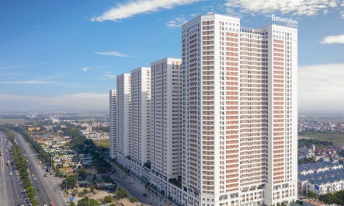Sức hút từ chung cư cao cấp giá tốt ven sông Eurowindow River Park