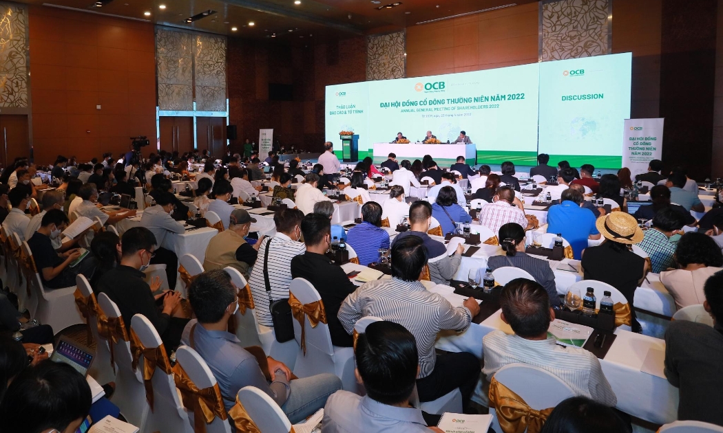 Cổ đông chất vấn chủ tọa đoàn tại đại hội