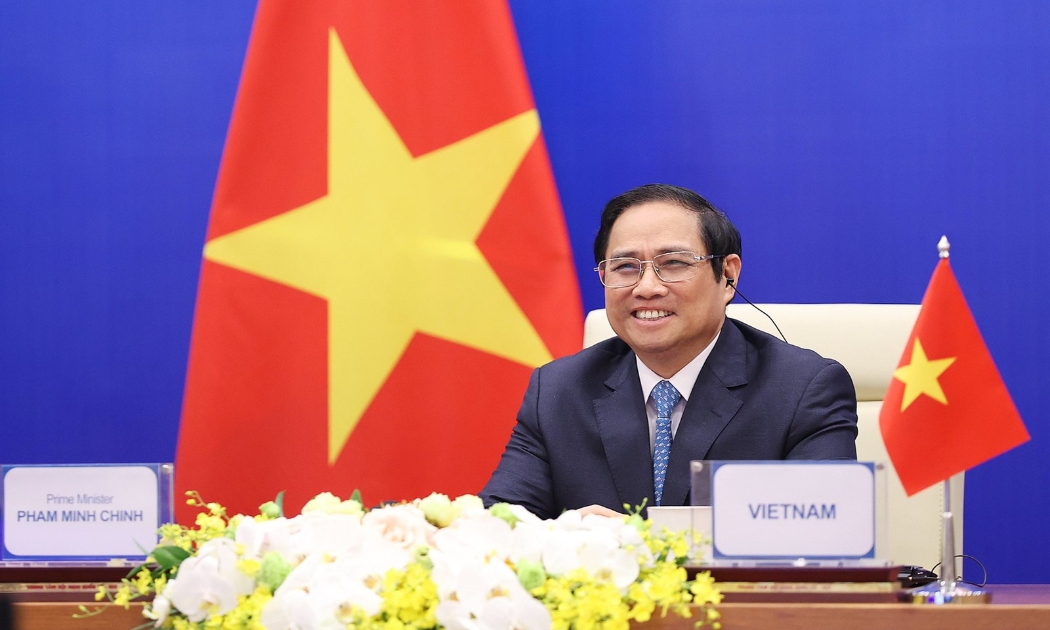 Thủ tướng Phạm Minh Chính - Ảnh: Bộ Ngoại giao