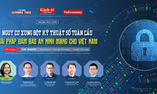 “Nguy cơ xung đột kỹ thuật số toàn cầu – Giải pháp đảm bảo an ninh mạng cho Việt Nam”