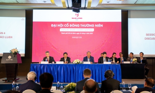 Năm 2022: NLG đặt mục tiêu 7.151 tỷ đồng doanh thu, hướng đến trở thành nhà phát triển khu đô thị tích hợp