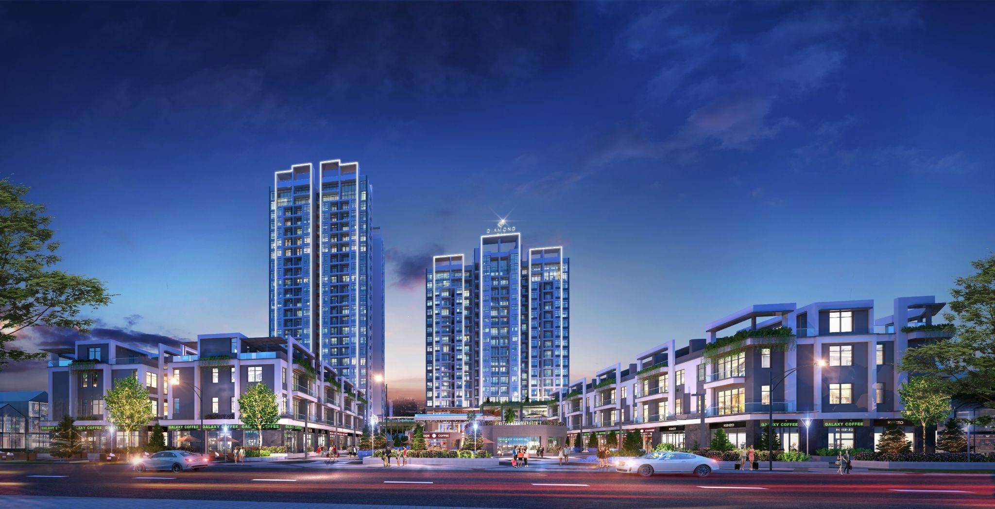 BV Diamond Hill sở hữu chuỗi tiện ích đẳng cấp, mang đến trải nghiệm chạm cảm xúc cho giới nhà giàu. Ảnh: Phối cảnh dự án BV Diamond Hill.