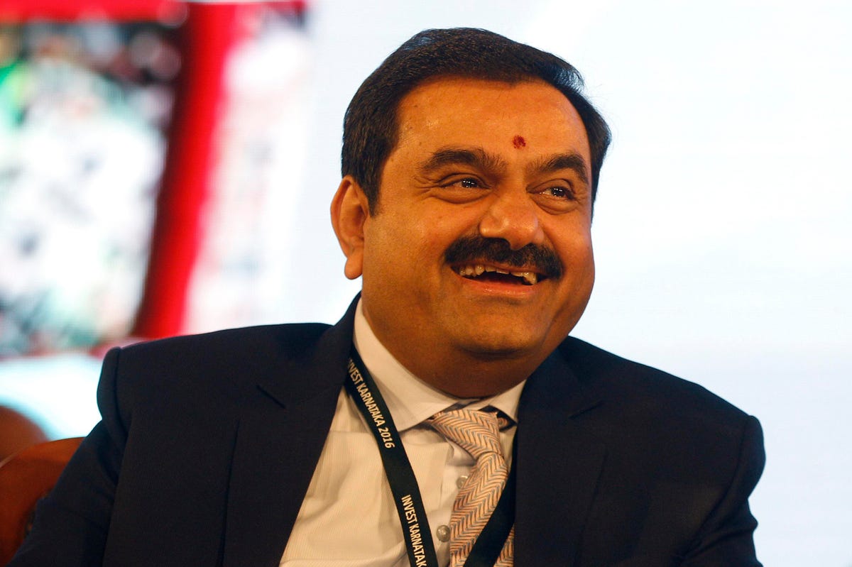 Tỷ phú Gautam Adani - Ảnh: Forbes