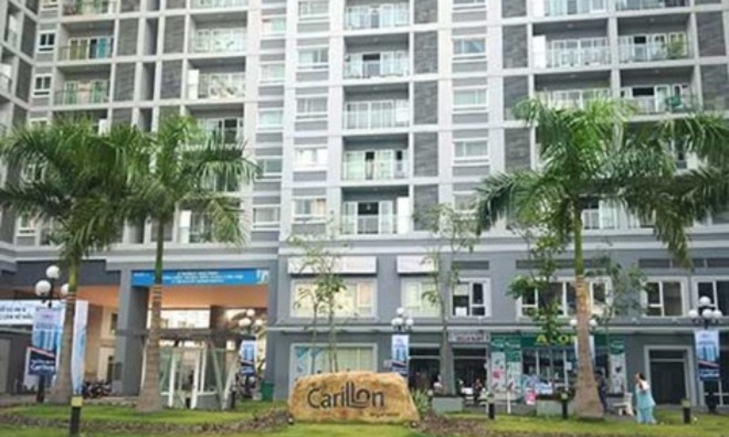 Dự án Carillon 7, quận Tân Phú, TP.HCM.
