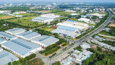 Industrial real estate heading upwards