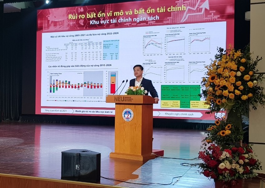 Các chuyên gia kinh tế tại hội thảo cho rằng, những bất ổn tài chính càng khiến cho quá trình ứng phó với đại dịch và hồi phục kinh tế trở nên khó khăn. 