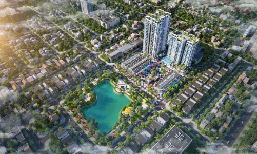 BV Diamond Hill: Tiên phong xây dựng chuẩn sống quốc tế tại Bắc Giang