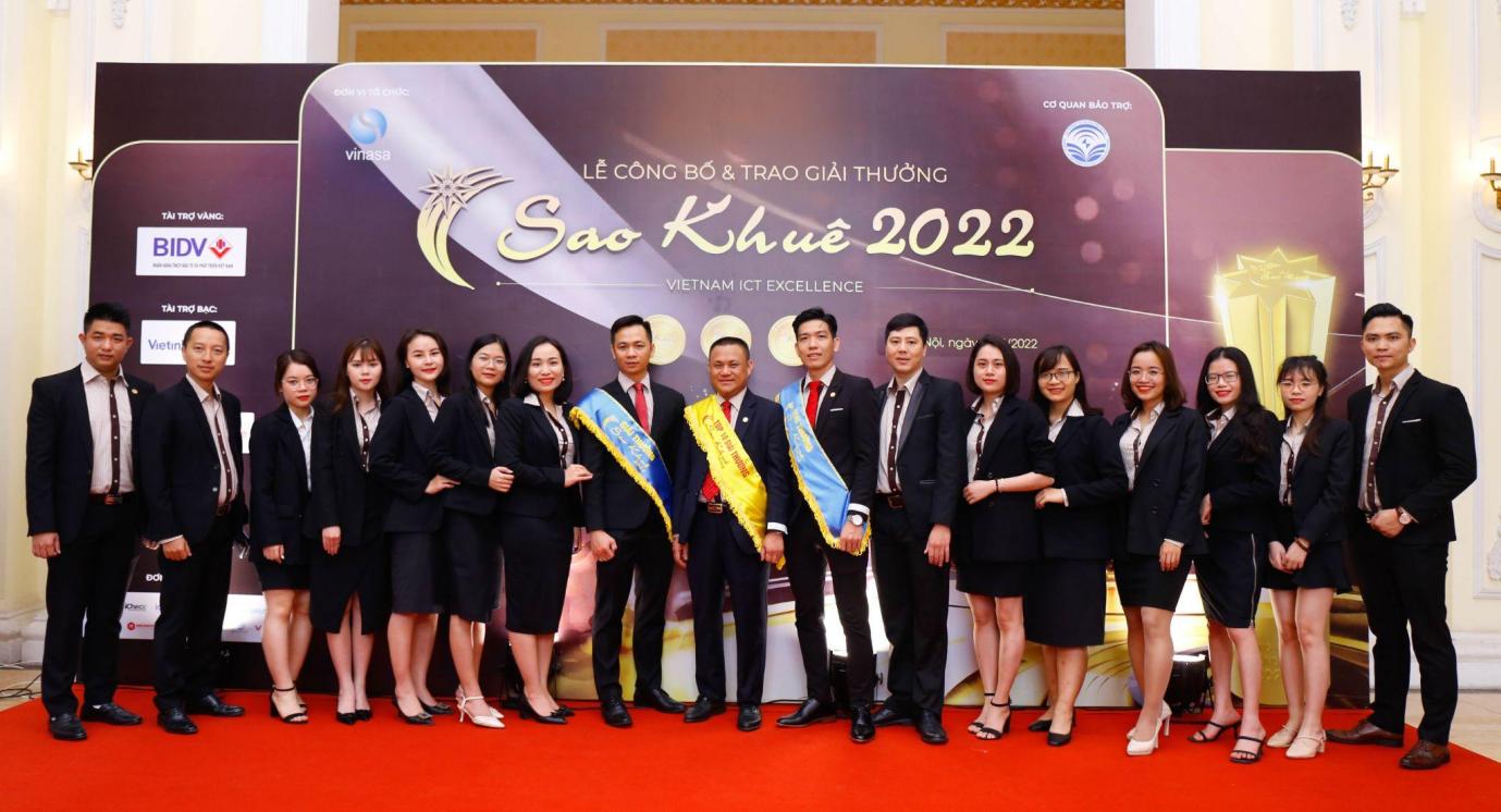 MISA đạt nhiều giải thưởng cao tại lễ công bố và trao giải thưởng Sao Khuê 2022.