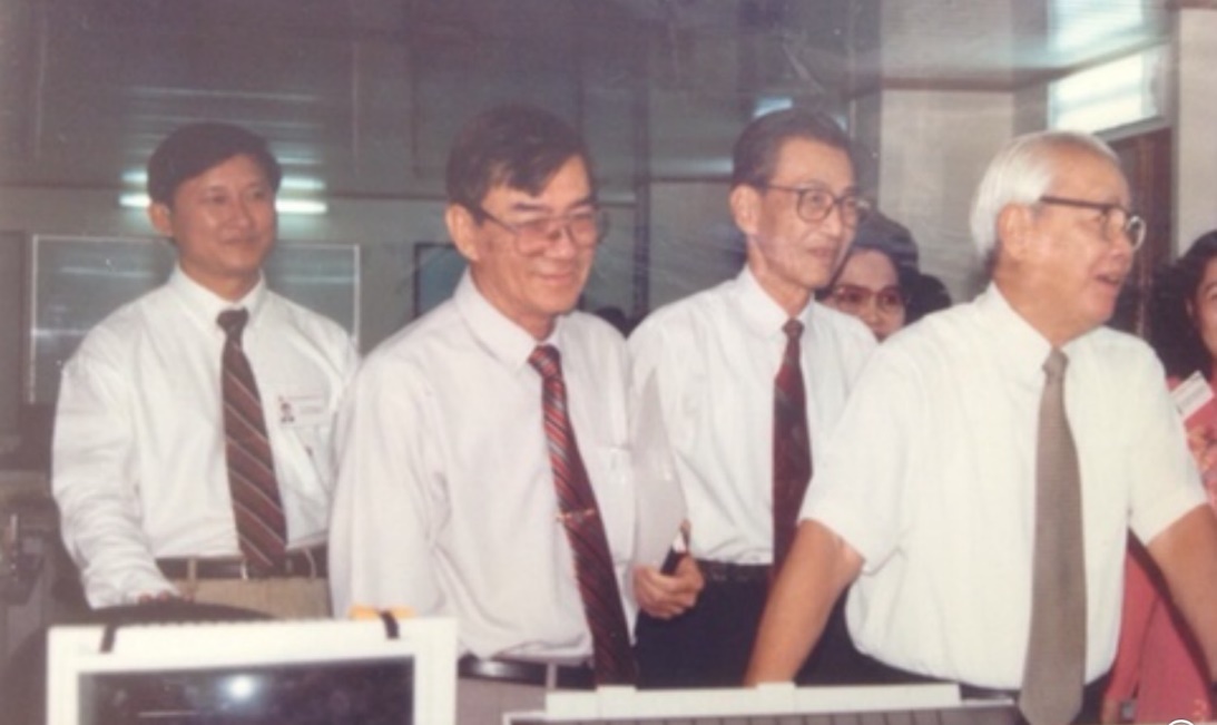 Nguyên  cố Thủ tướng Võ Văn Kiệt đến thăm MHB những ngày đầu đi vào hoạt động tại TP.HCM
