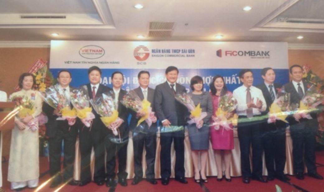 Ngân hàng SCB hợp nhất.