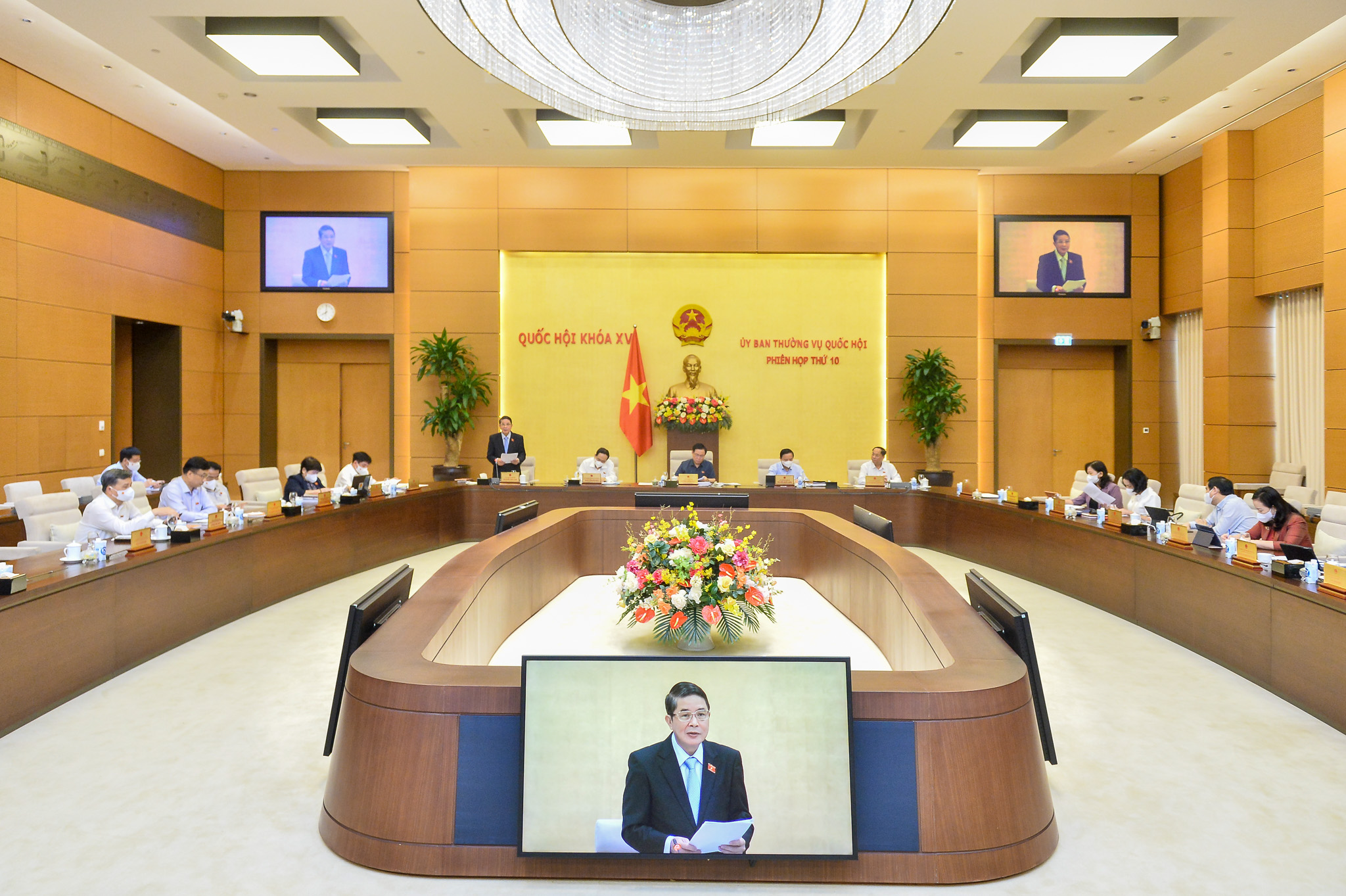 Toàn cảnh phiên họp - Ảnh: Quochoi.vn