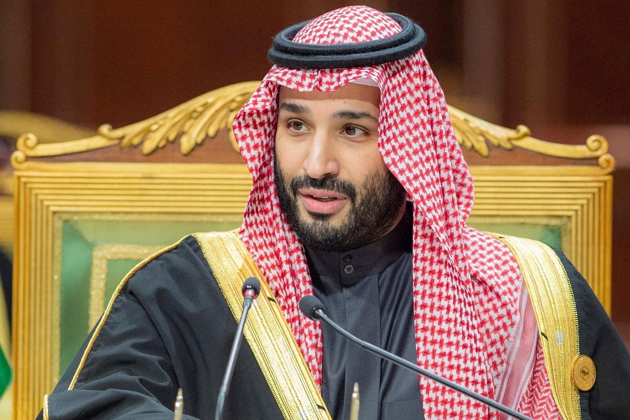 Thái tử Mohammed bin Salman - Ảnh: Reuters