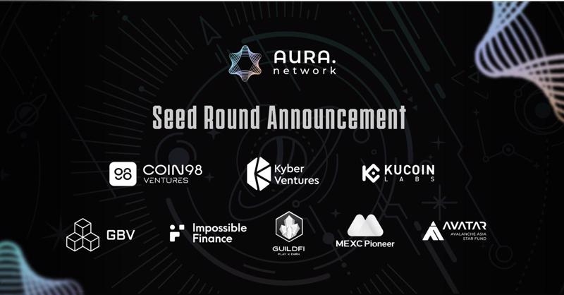 NFT startup Aura Network raises $2.5mln