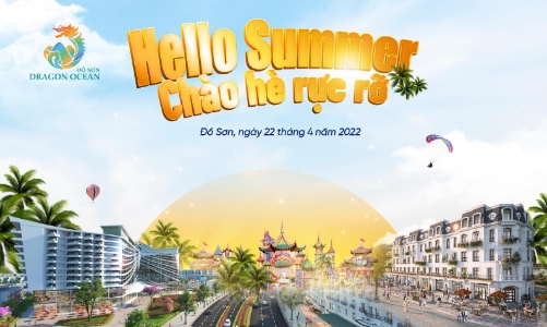 Dragon Ocean Đồ Sơn chào hè rực rỡ với hàng loạt các hoạt động được ra mắt