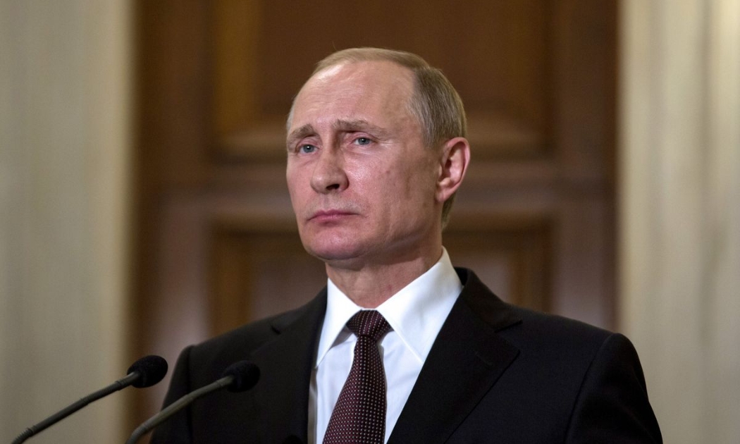 Tổng thống Nga Vladimir Putin - Ảnh: Bloomberg.