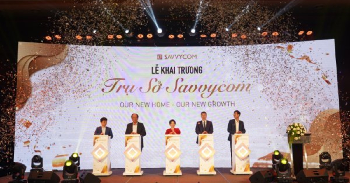 Savvycom khai trương trụ sở mới tại Hà Nội và thiết lập những mục tiêu ...