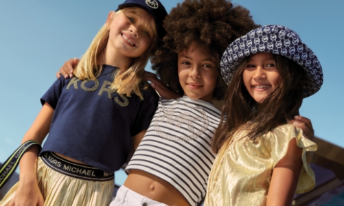 Michael Kors mở rộng phạm vi khách hàng tới trẻ em