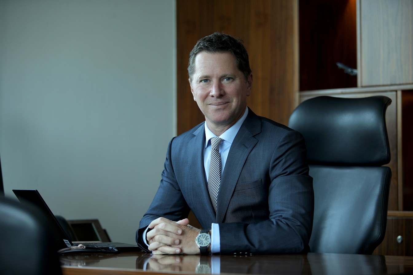 Ông Tim Evans, Tổng Giám đốc HSBC Việt Nam