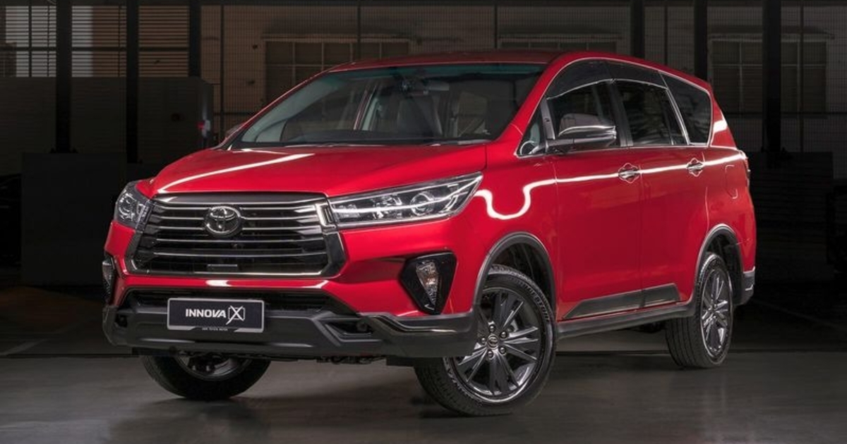 Toyota Innova Romeo Rộ tin đồn Toyota Innova sẽ có phiên bản hybrid - Automotive