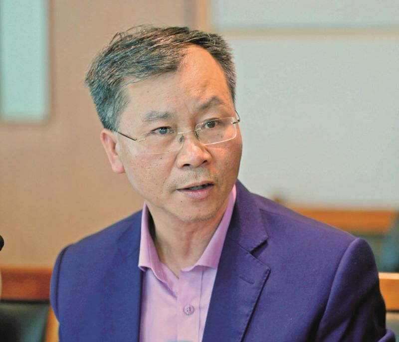 Ông Vũ Đình Ánh, chuyên gia kinh tế.