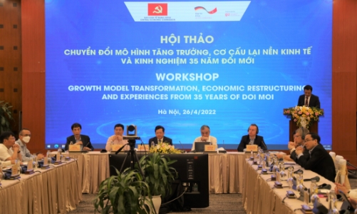 Tăng tốc chuyển đổi mô hình tăng trưởng, bắt kịp các quốc gia trên thế giới