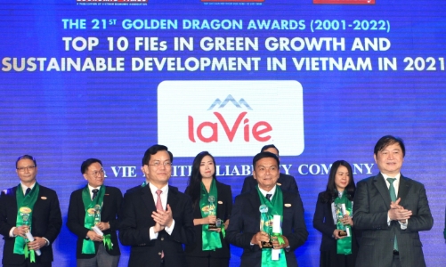 La Vie và hành trình trở thành doanh nghiệp hàng đầu về phát triển bền vững