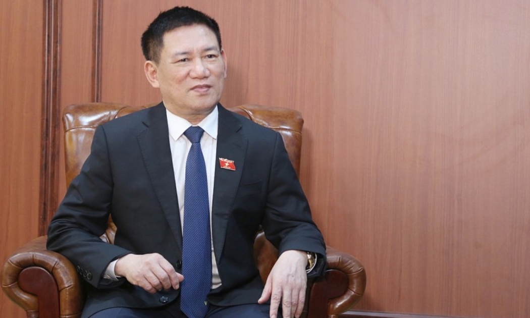 Bộ trưởng Bộ Tài chính Hồ Đức Phớc.