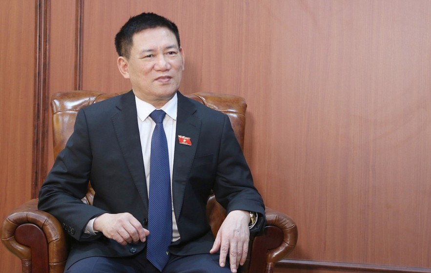 Bộ trưởng Bộ Tài chính Hồ Đức Phớc.