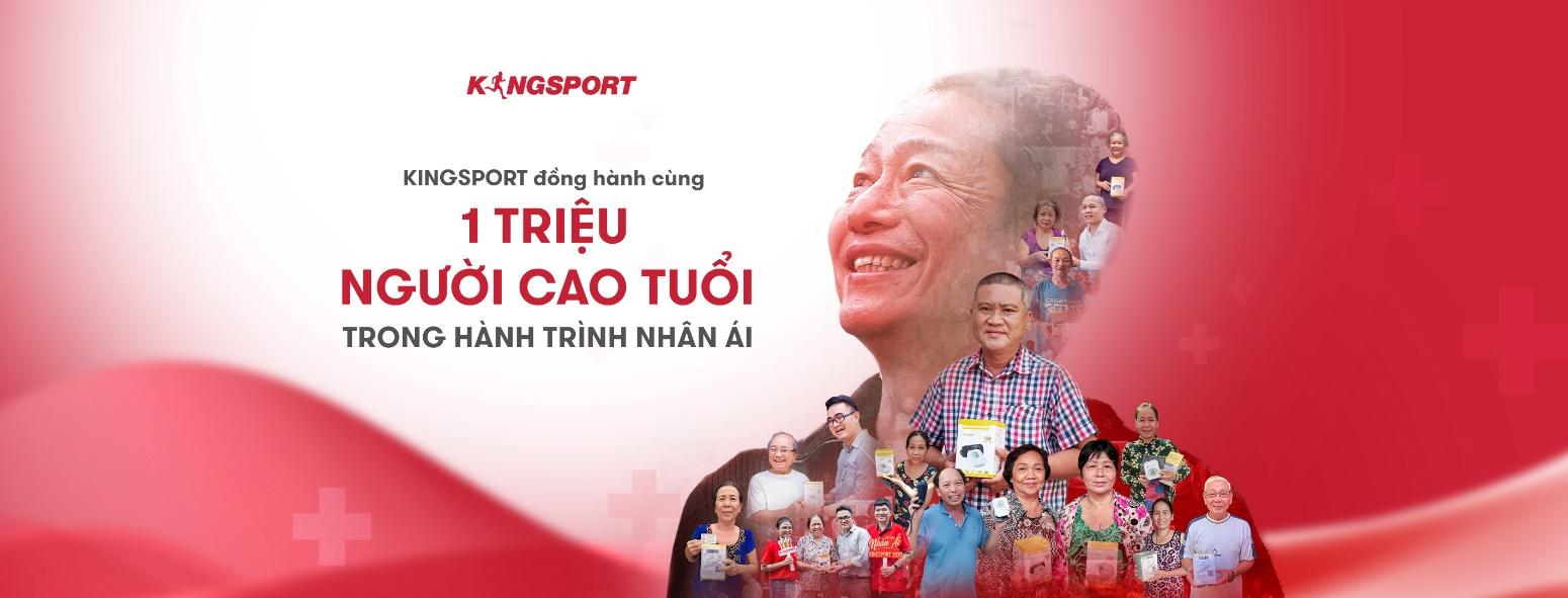Hành trình Nhân ái với sứ mệnh “Chăm sóc sức khỏe cho 1 triệu người cao tuổi tại Việt Nam”.