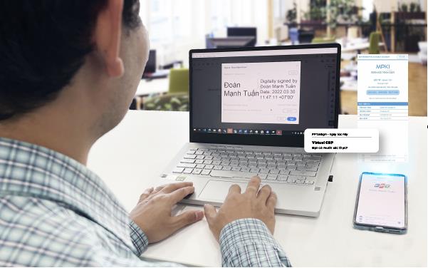 Ký số hợp đồng điện tử bằng chữ ký số từ xa FPT.eSign.