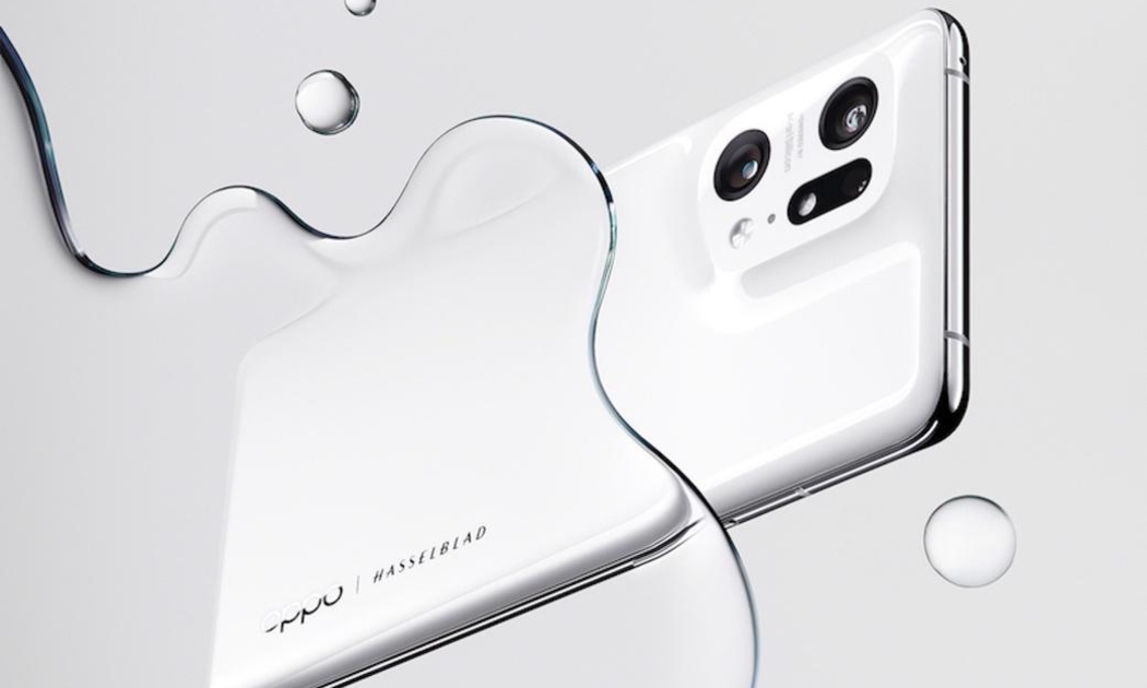 Find X5 Pro là đại diện đầu tiên trong dự án hợp tác chiến lược giữa OPPO và huyền thoại nhiếp ảnh Hasselblad.