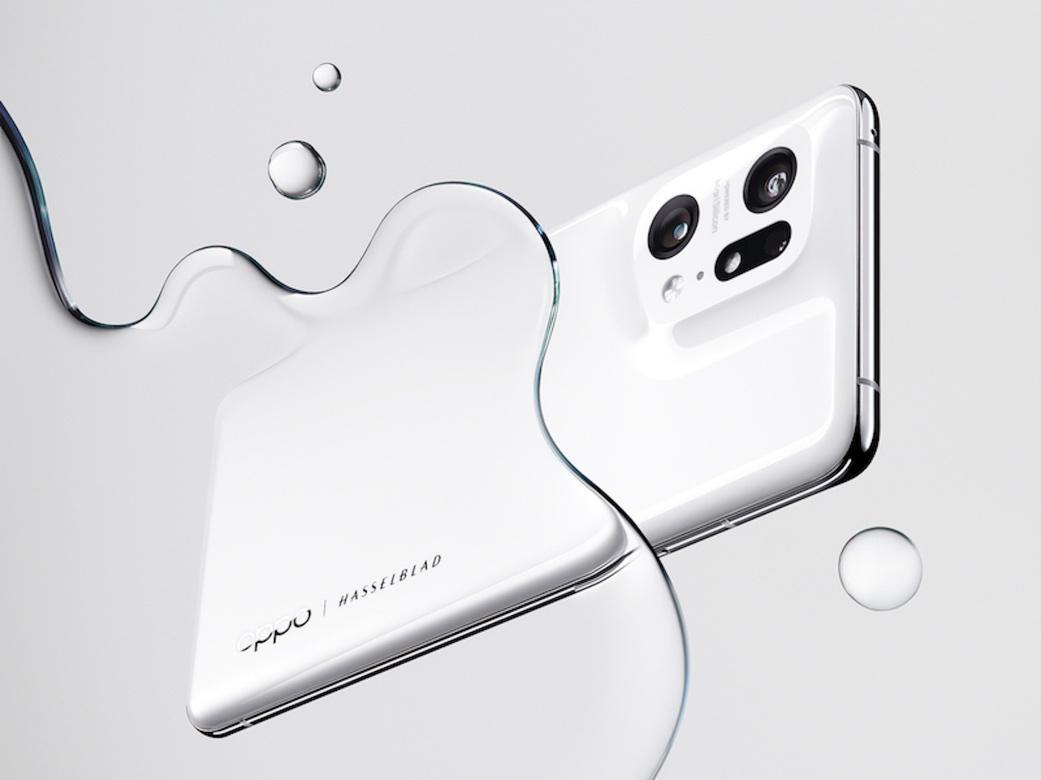 Find X5 Pro là đại diện đầu tiên trong dự án hợp tác chiến lược giữa OPPO và huyền thoại nhiếp ảnh Hasselblad.