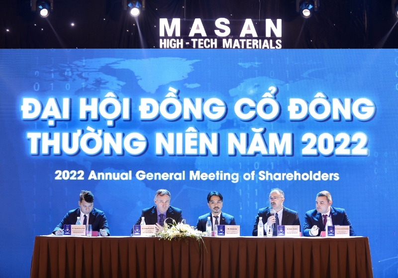 Masan High-Tech Materials aiming for ‘Growth through Sustainability' 