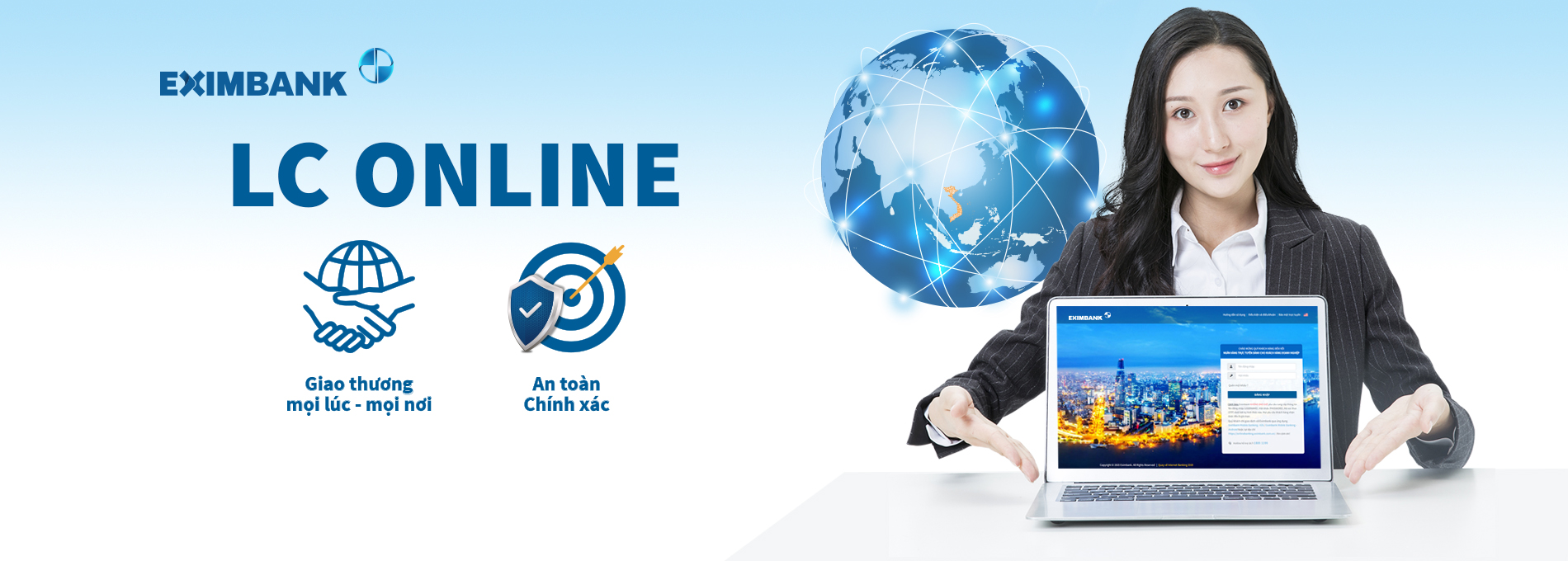 Eximbank đang đẩy mạnh quá trình chuyển đổi số nhằm giúp doanh nghiệp tối ưu hóa chi phí, thời gian cũng như nguồn nhân lực.