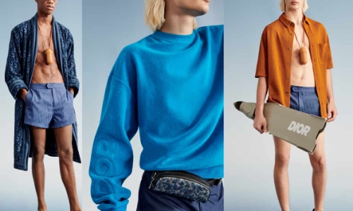 Dior hợp tác với Parley ra mắt BST đi biển từ chất liệu bền vững