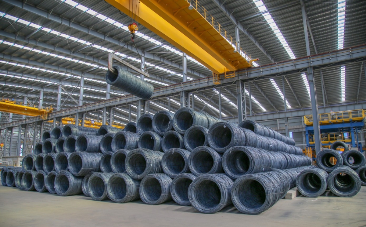 Thép cuộn cán nóng của Tập đoàn Hòa Phát trong 3 tháng đầu năm đạt 763.000 tấn, tăng 15% so với cùng kỳ 2021.