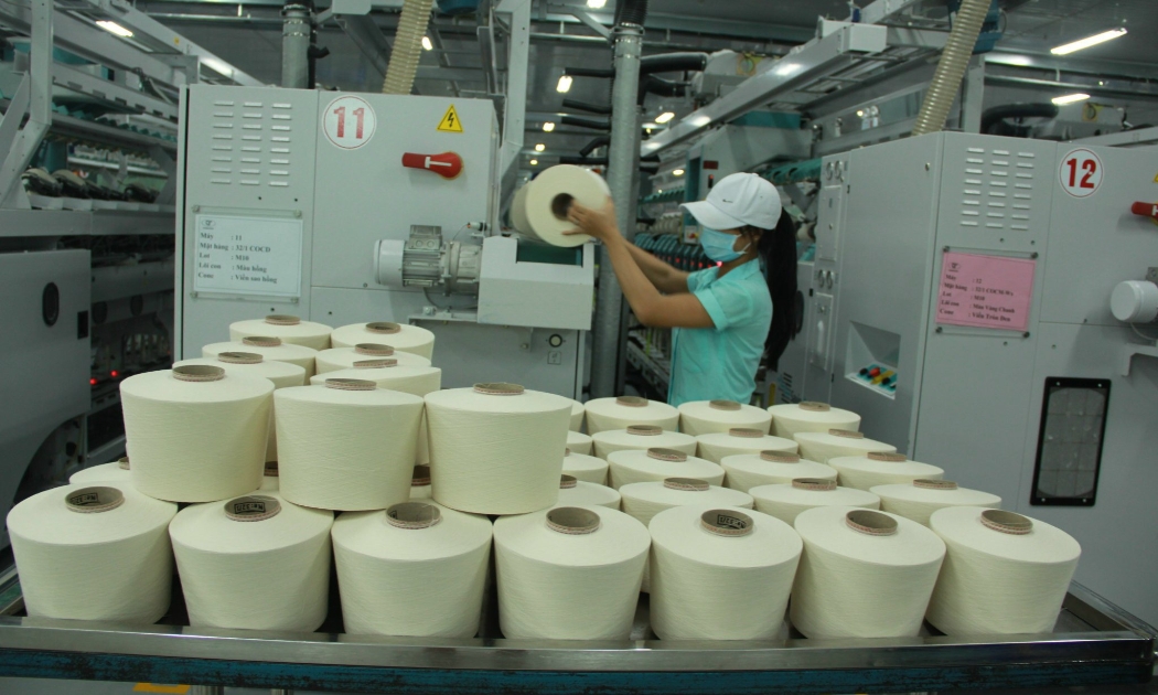 Nhà máy sợi Vinatex Phú Cường sẽ trở lại sản xuất bình thường từ ca sáng ngày 27/4/2022.